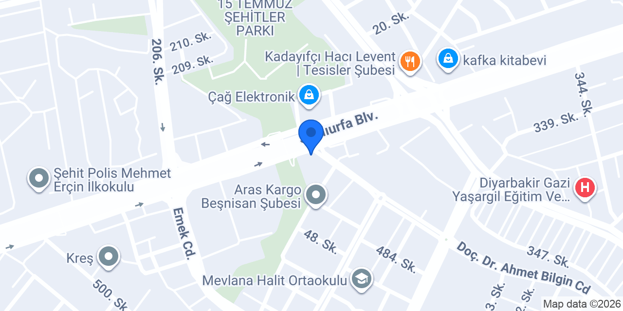 ÖYKÜ ÇİÇEKÇİLİK konumu