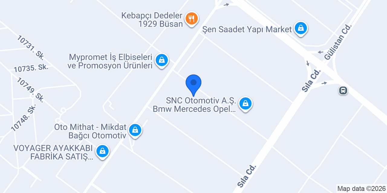 Eramold Plastik Kalıp konumu