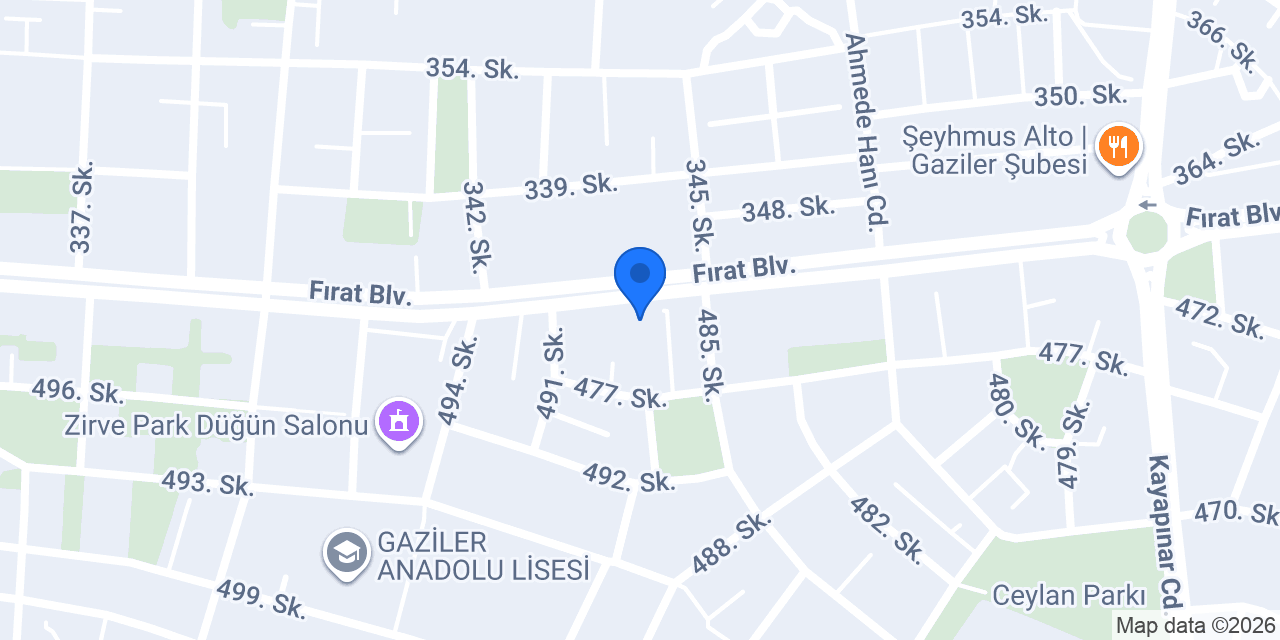 Öz Karacadağ Ekmek Fırını konumu