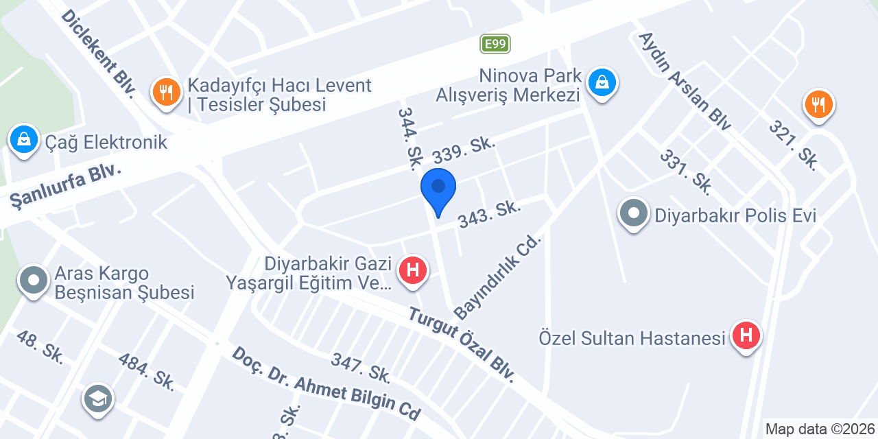 Filiz Aydın Sigorta Acenteliği konumu