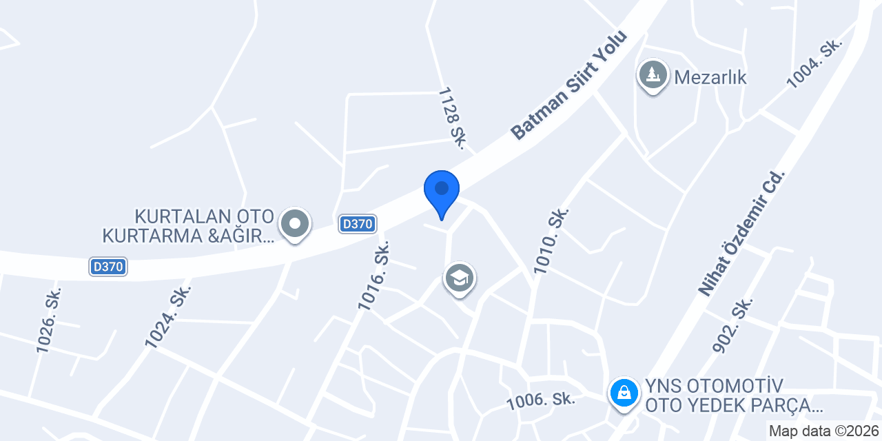 OTTO ZENİTH ÖZGÜR OTO KAPORTA konumu