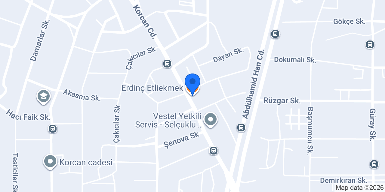 Erdinç Etliekmek konumu