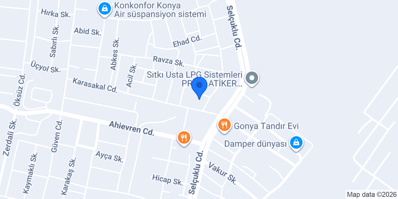 Hasan Karaboğa Oto Lastik konumu