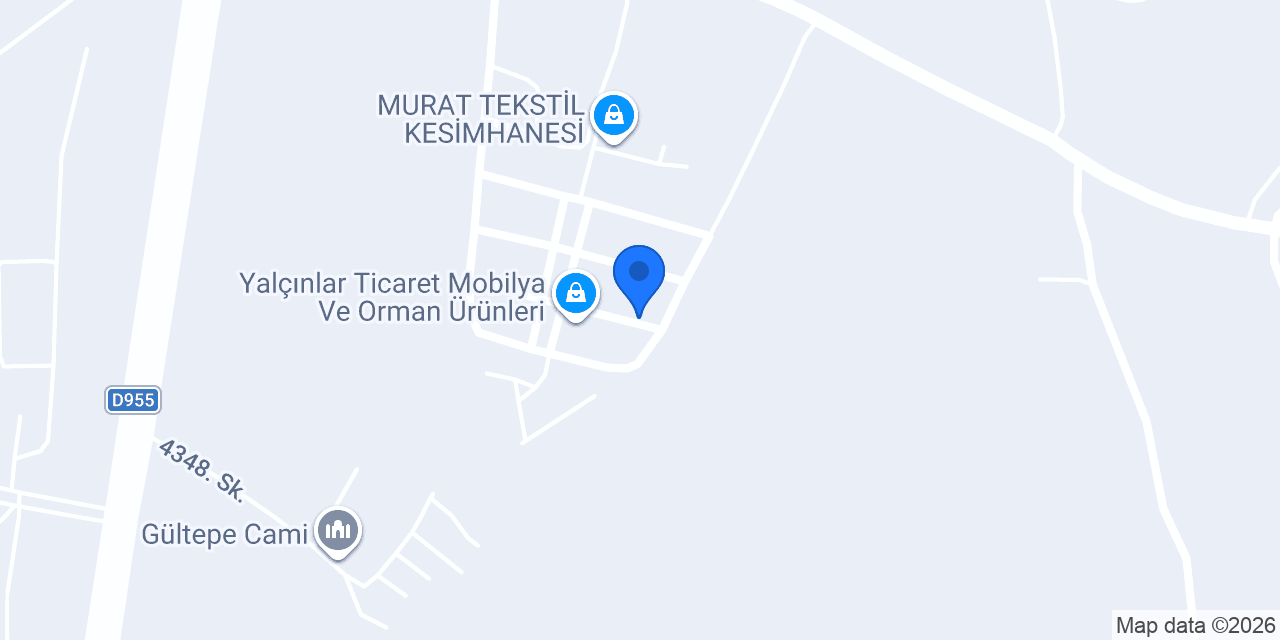 Mobilyacı konumu