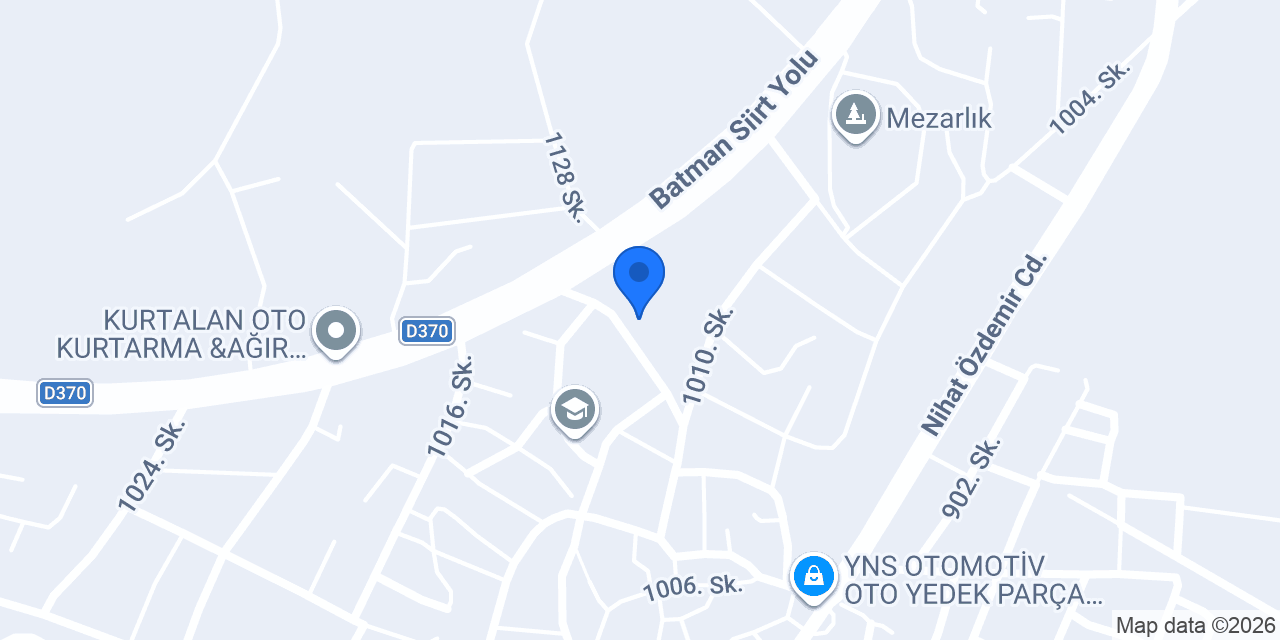 Kansu Traktör Tamir Bakım Atölyesi konumu