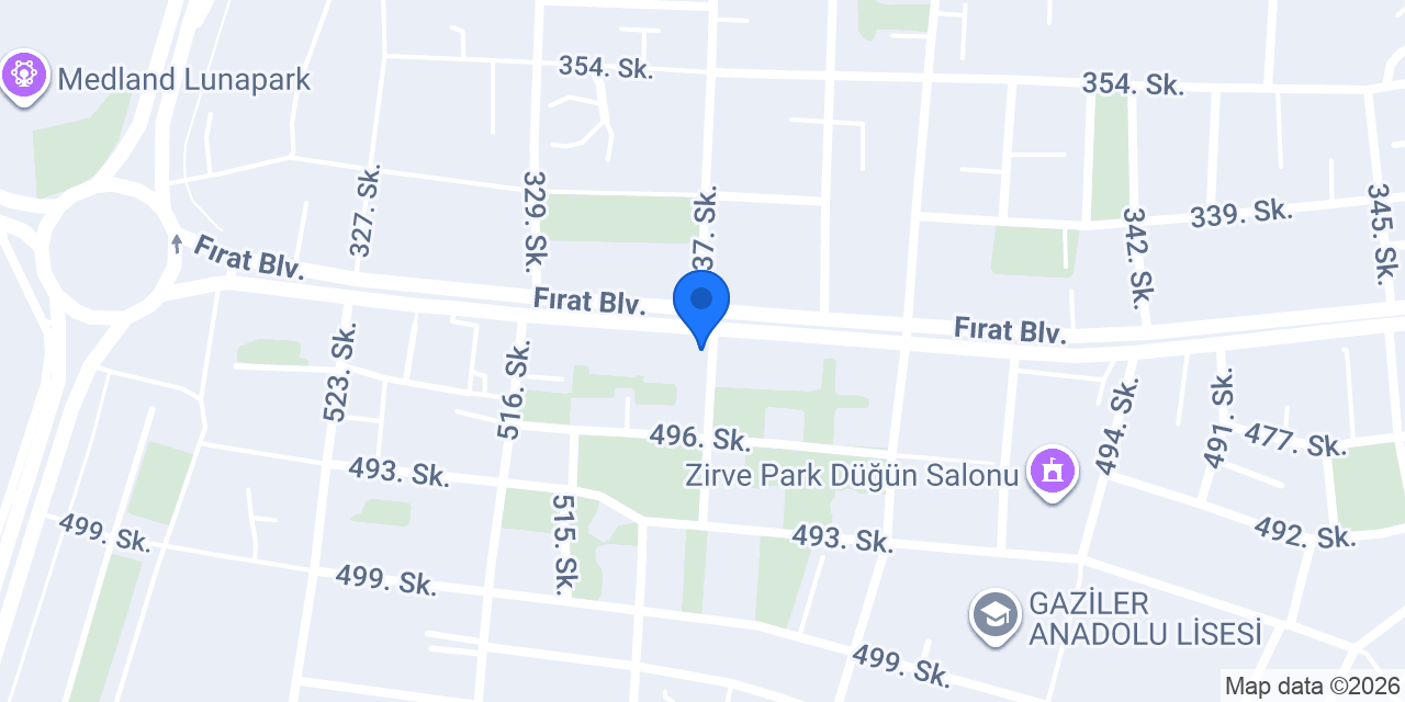 Sarin Döner konumu