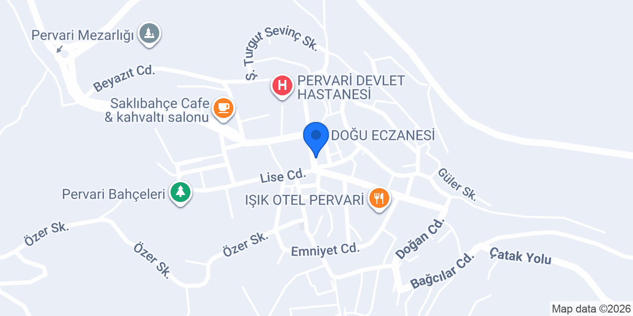 Pervari balı konumu