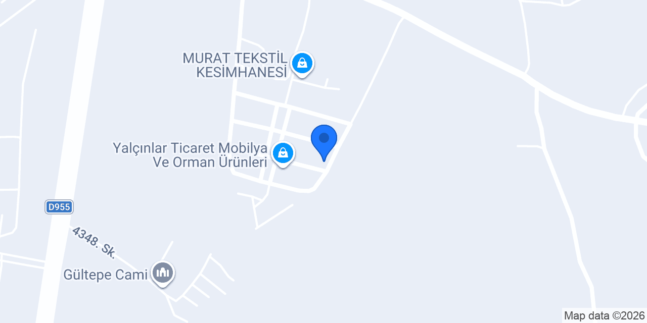 AKTİF MOBİLYA-MİMARLIK konumu