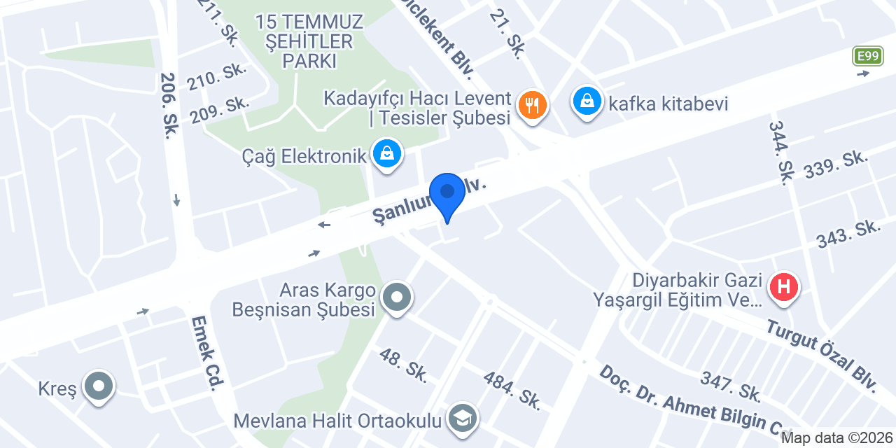 Honda Plaza Kardelen konumu
