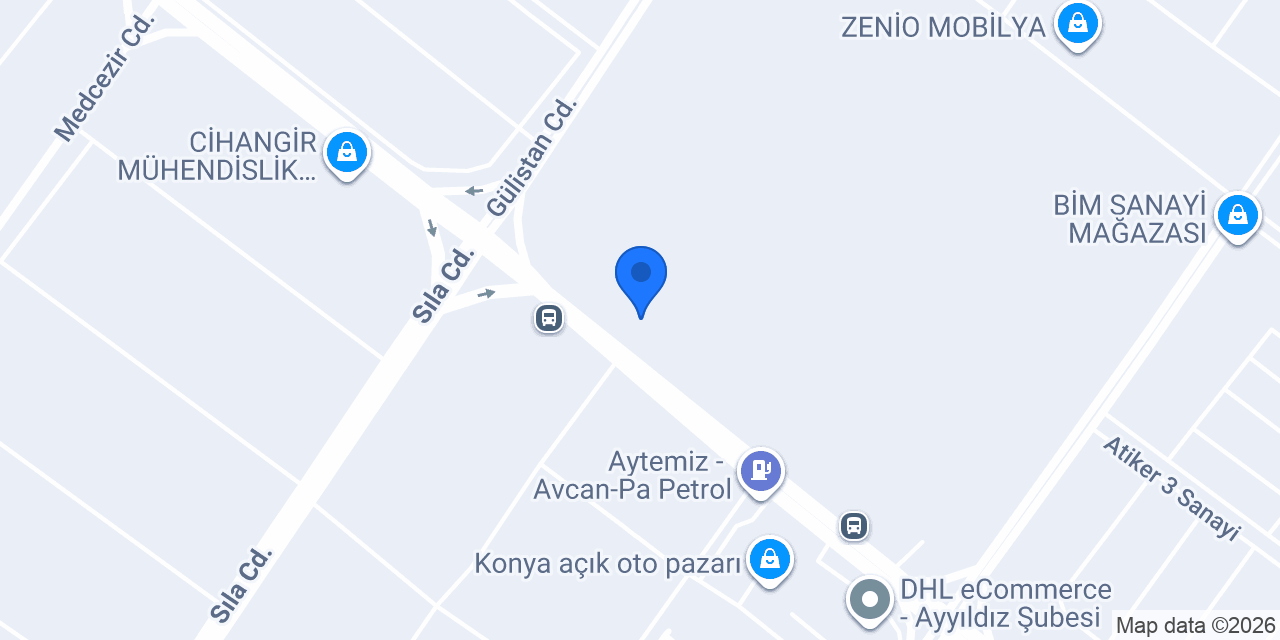 Cevizgross Karatay Şube konumu
