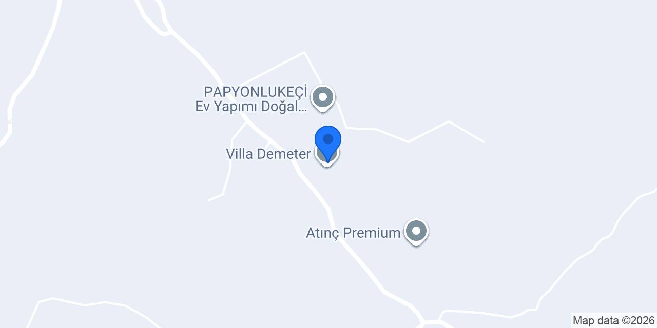 Villa Demeter konumu
