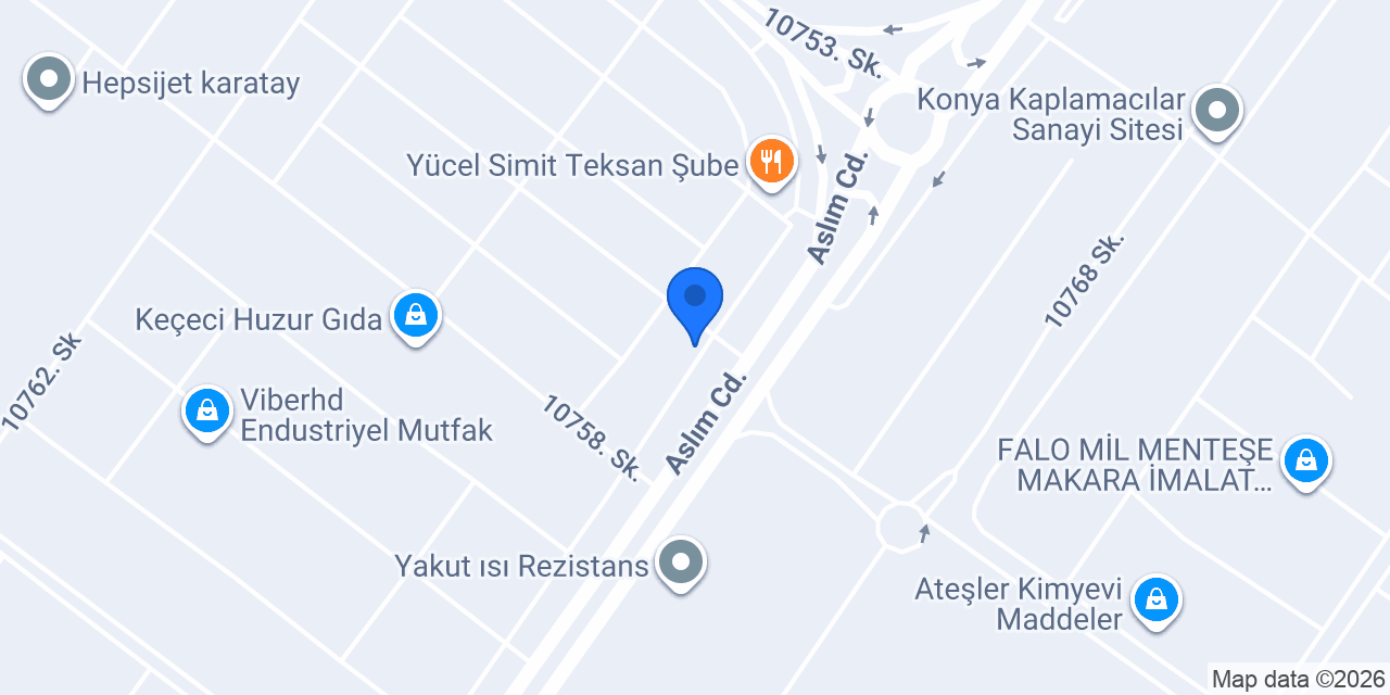 Kılıç Çatı ve Yapı konumu