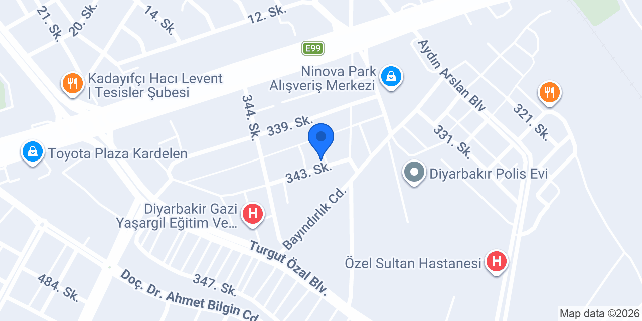 SERÇEM ECZANESİ konumu