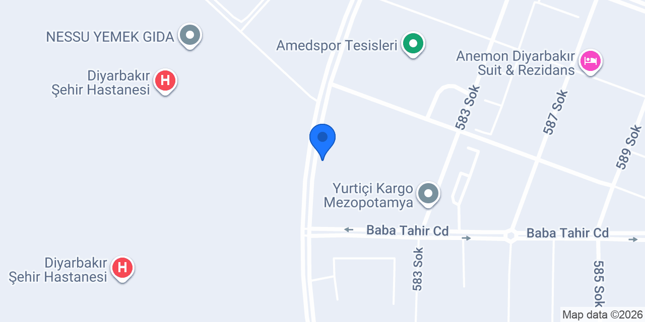 Şehir Eczanesi konumu