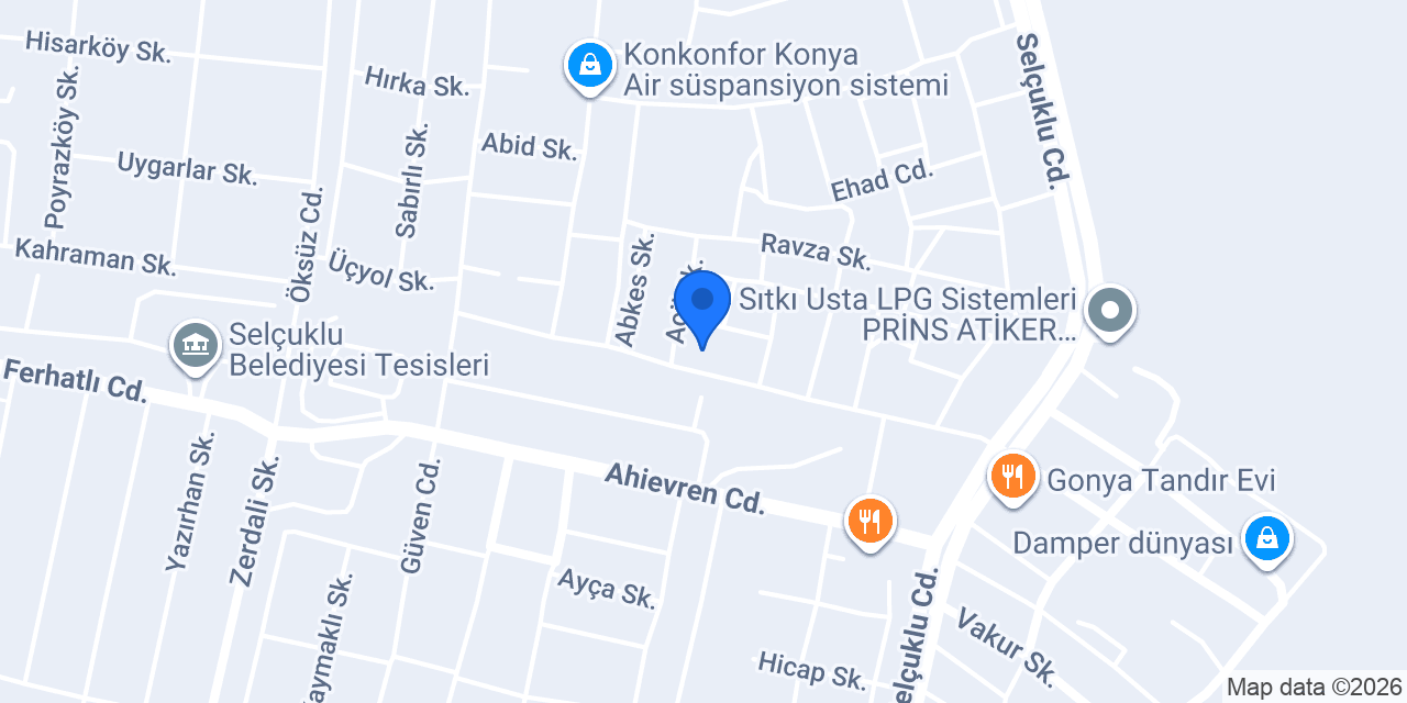 DOĞAN AKSESUAR & ELEKTRİK konumu