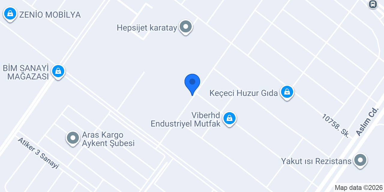 HALVACI OTOMASYON MÜHENDİSLİK konumu