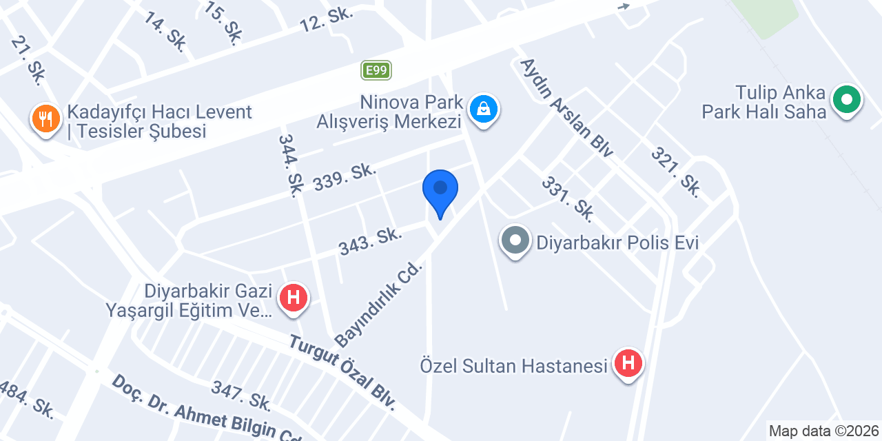 Nurdan Eczanesi konumu