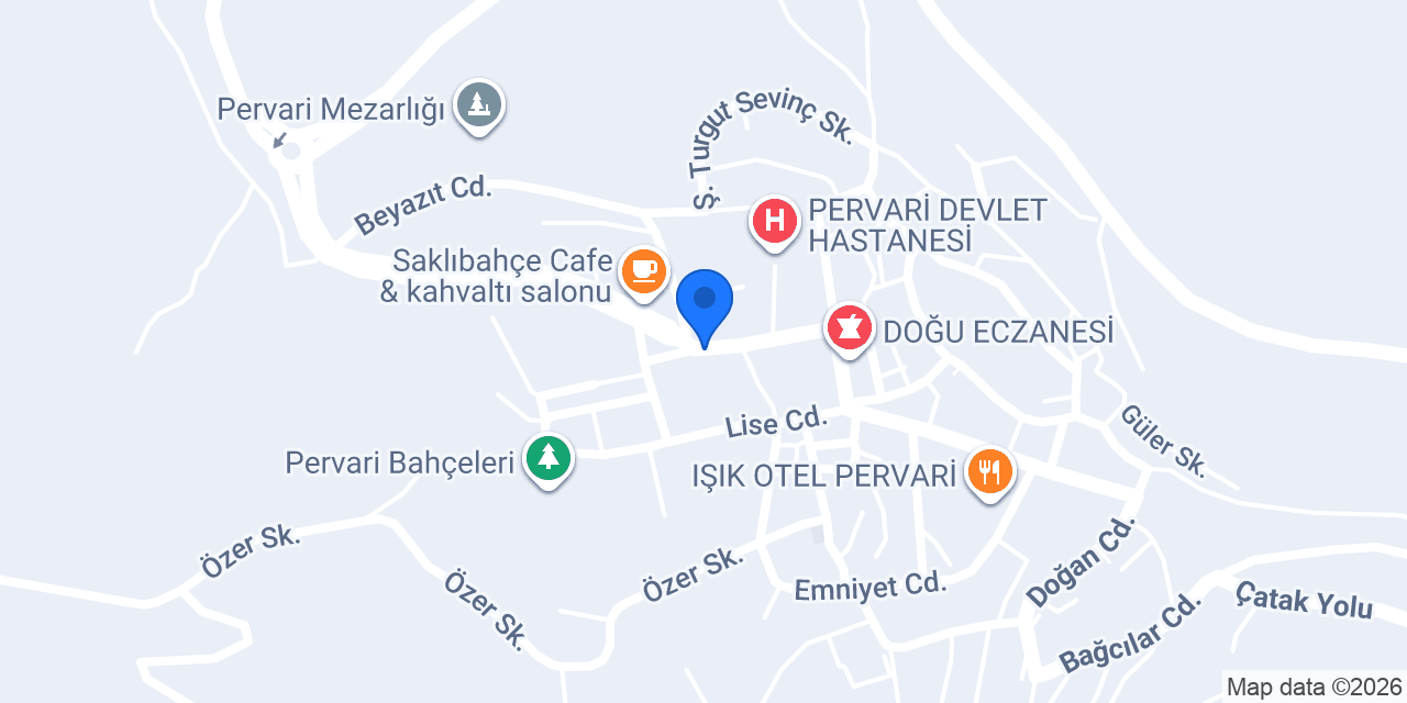 Epengin Ticaret konumu