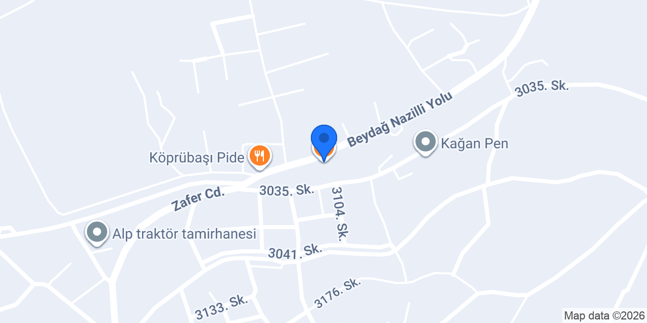 Aslanlıköfteci konumu