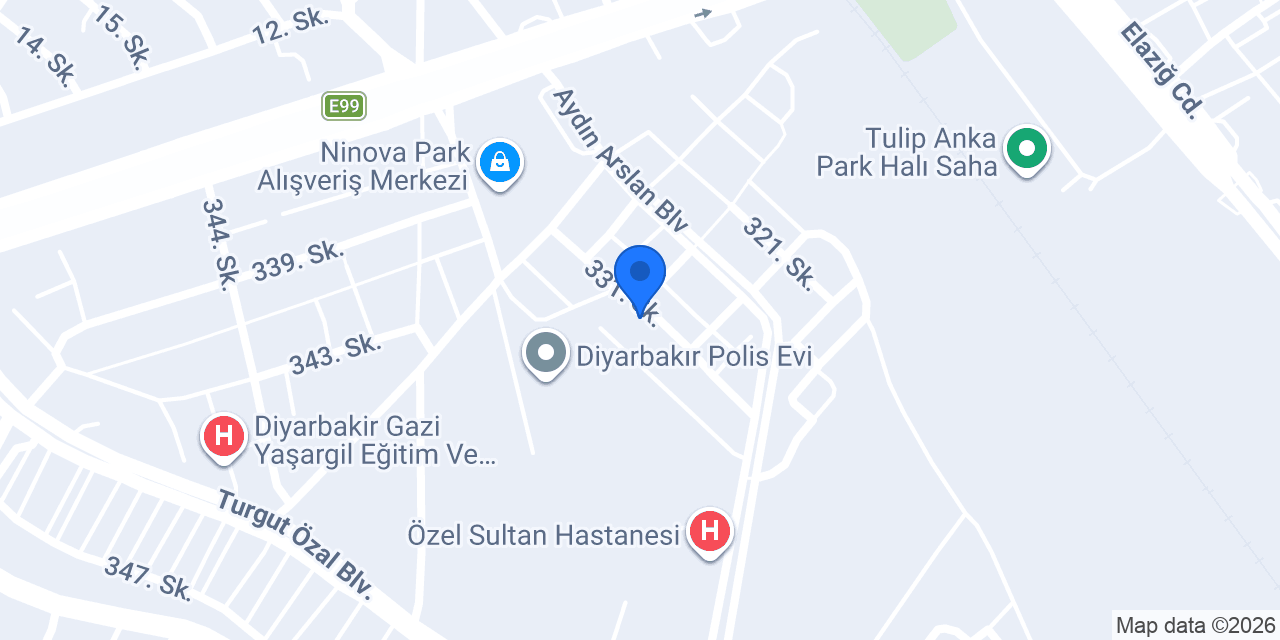 Kanz Mobilya konumu