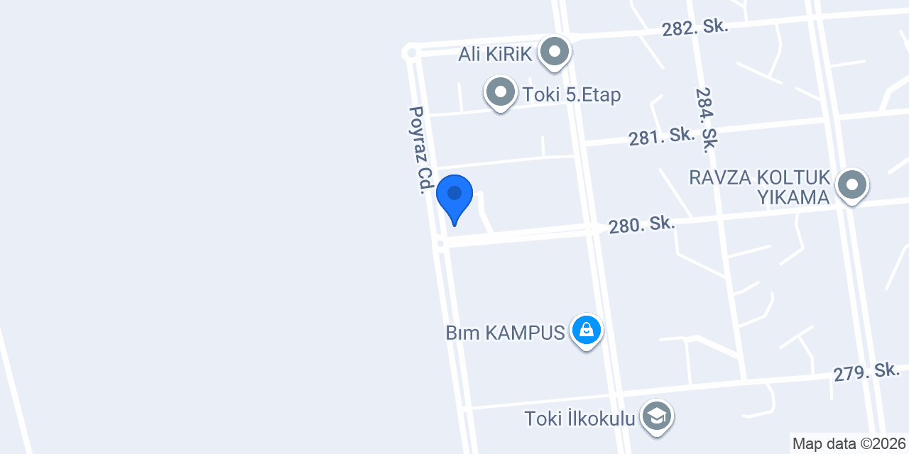 TODO GARDEN KAHVALTI RESTORAN BİSTRO konumu