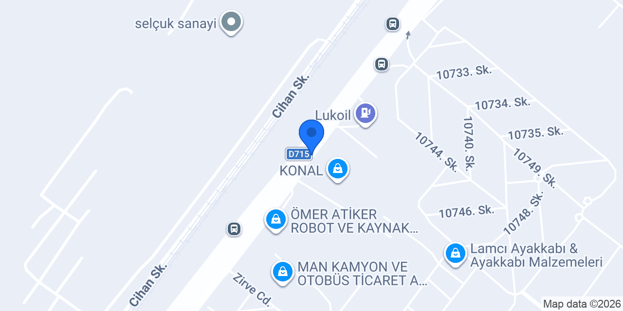Hanımeli Börek Salonu konumu