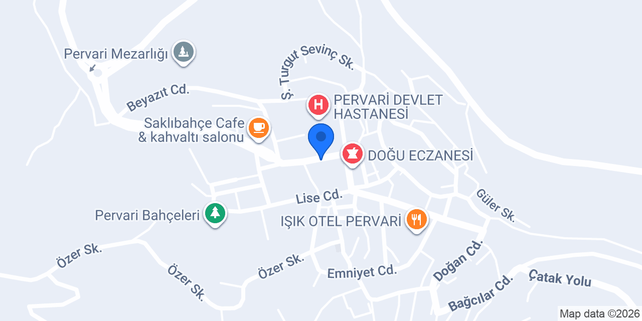 İstanbul pasta&börek konumu