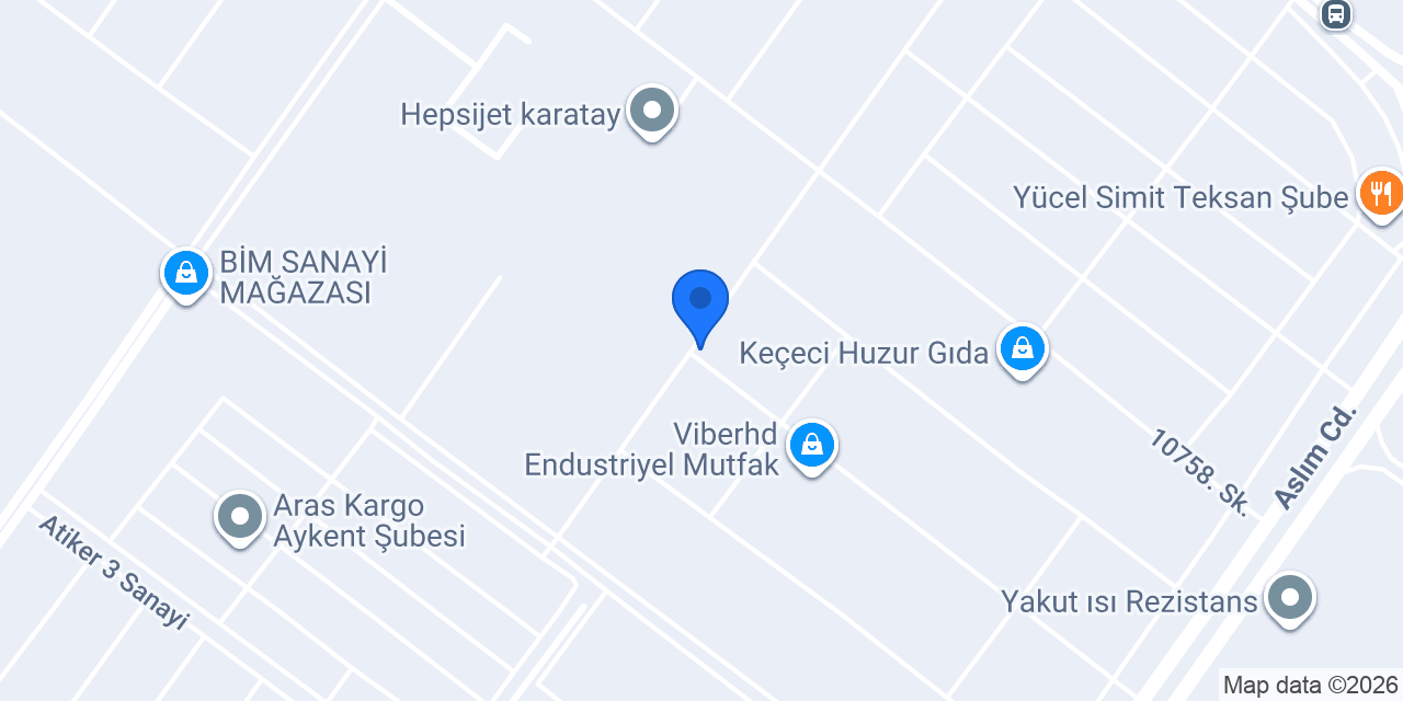MEFA SOĞUTMA İTH. İHR. SAN. VE TİC. LTD. ŞTİ. konumu
