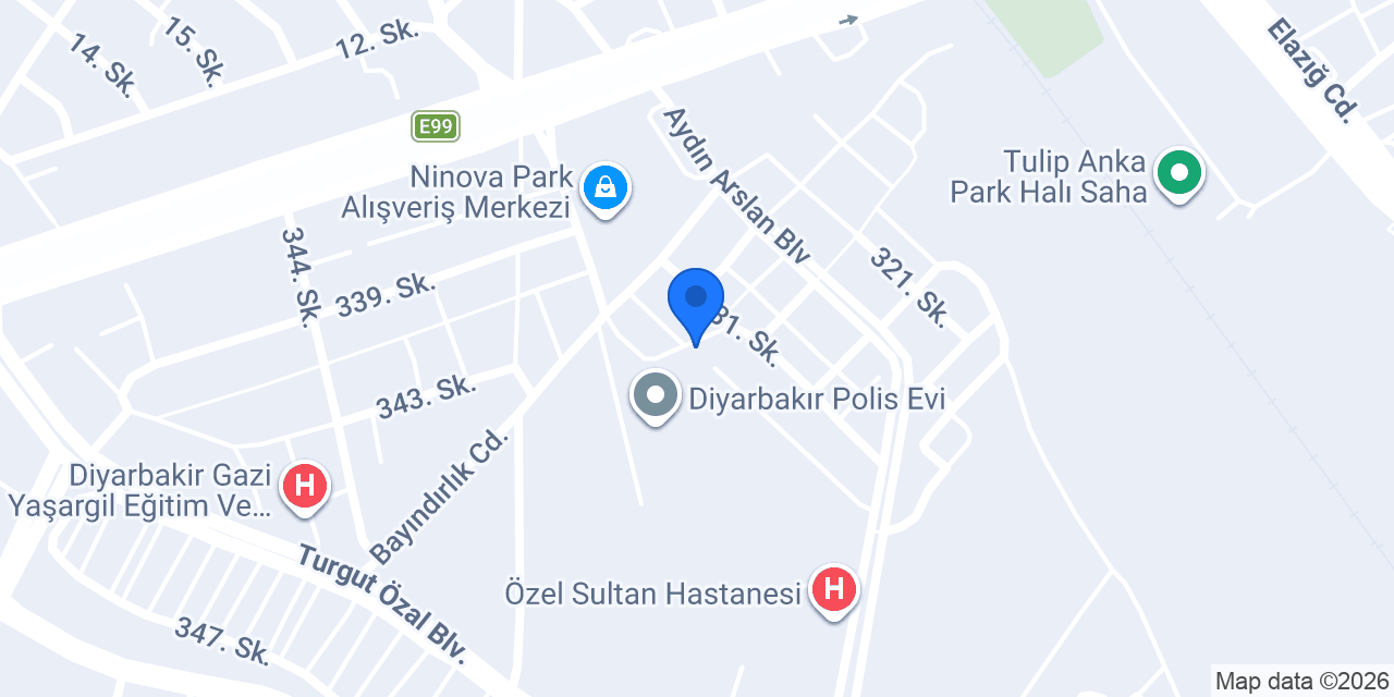 Ada Petshop Ninova konumu