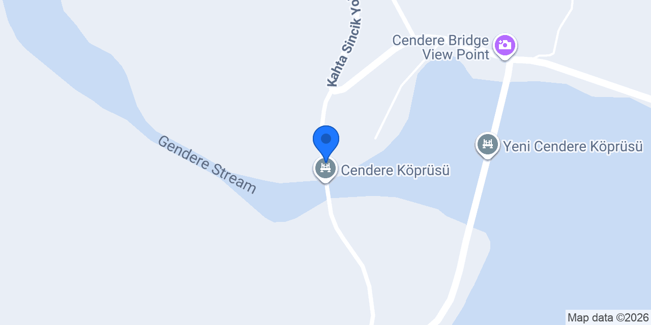 Cendere Kamping konumu