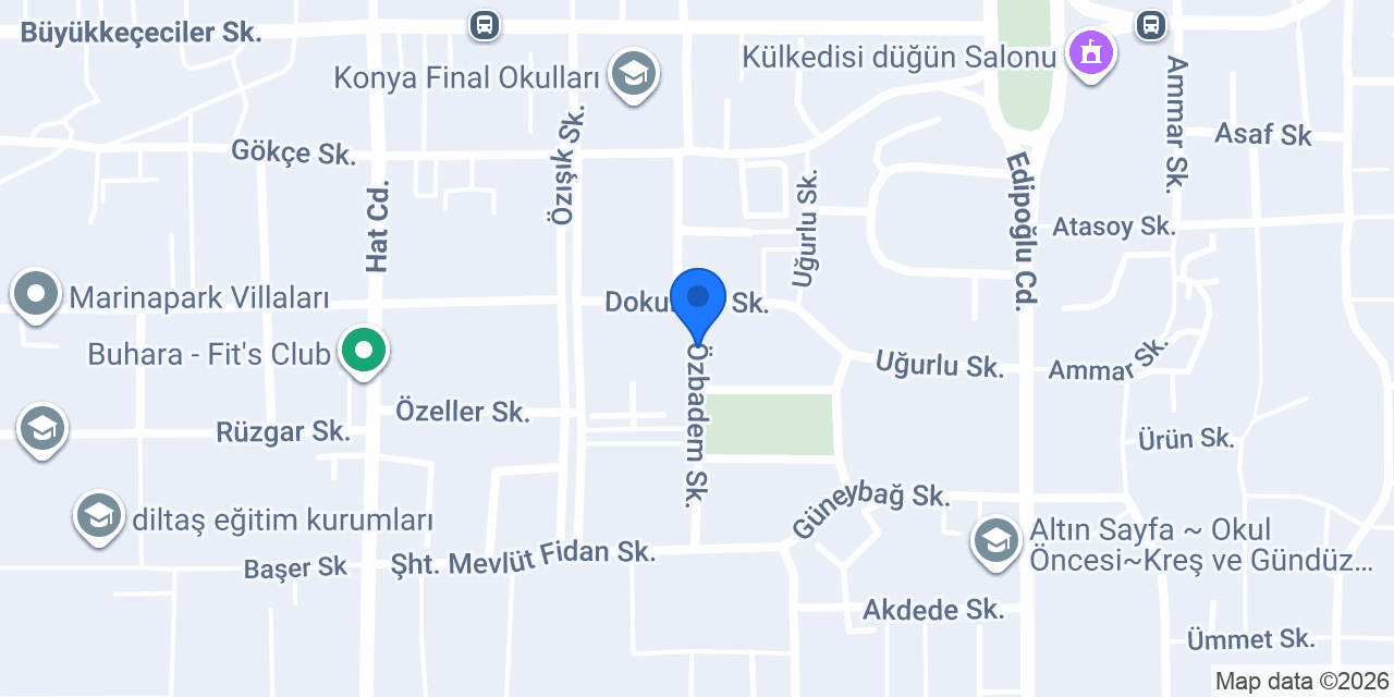 Eslem Tesisat konumu