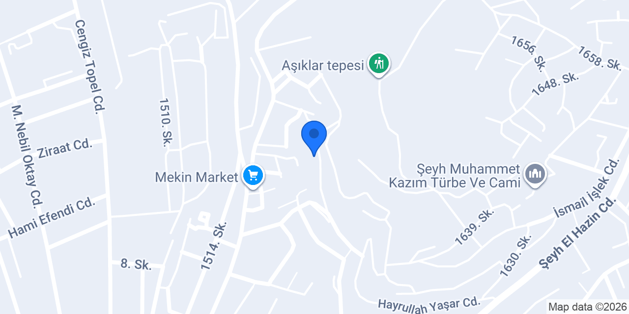 Açı Dershaneleri konumu