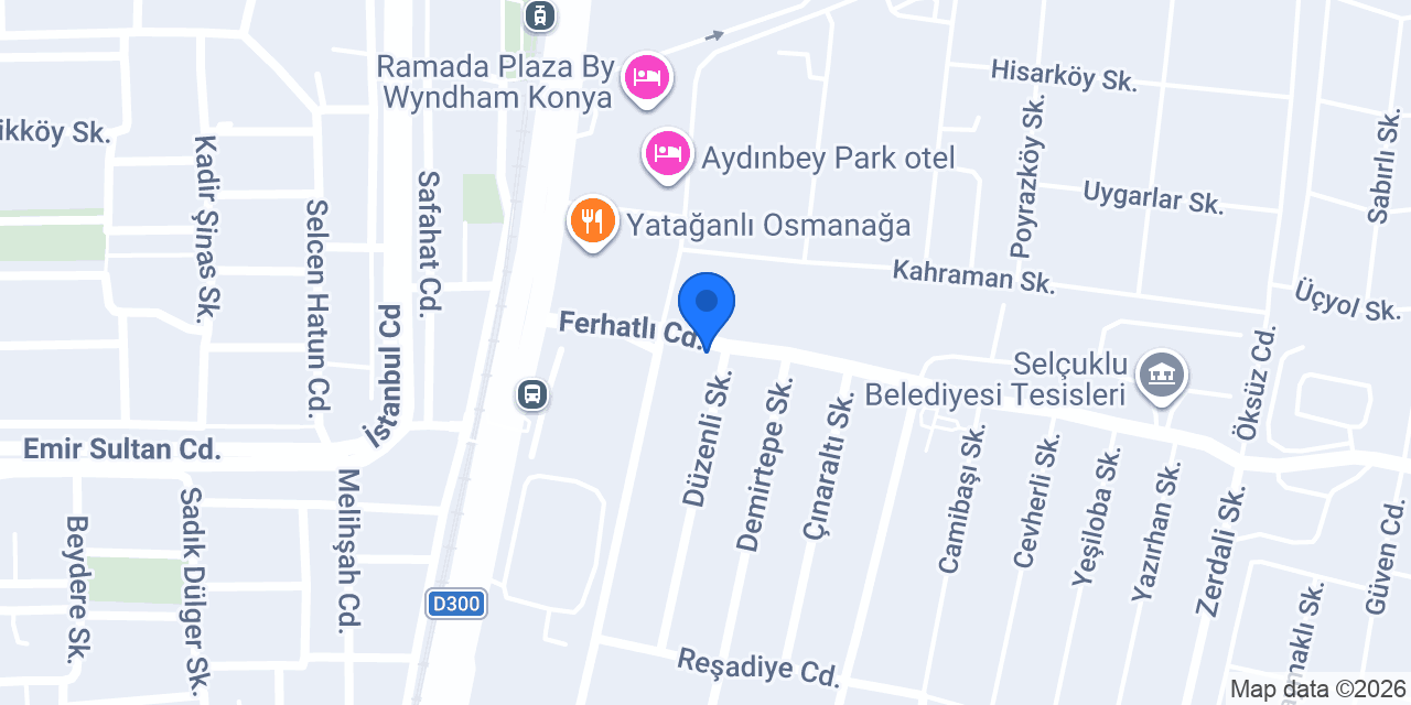 Cigerci Fatih / Anadolu Şube konumu
