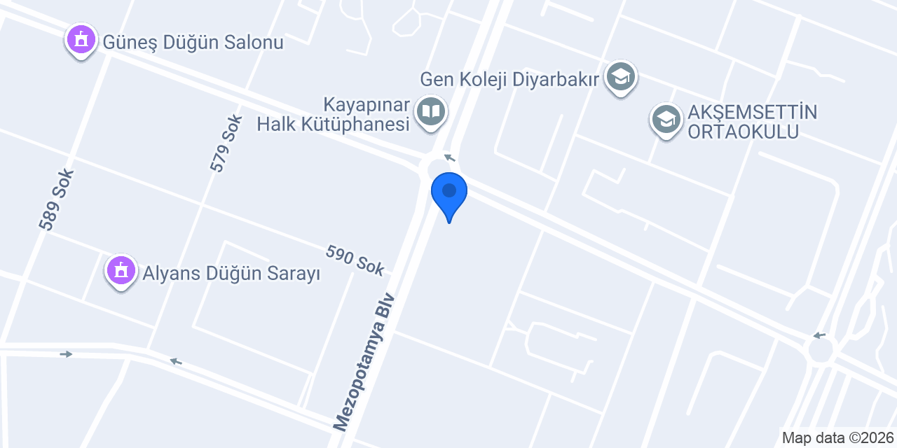 Güney Yapı inşaat toptan konumu