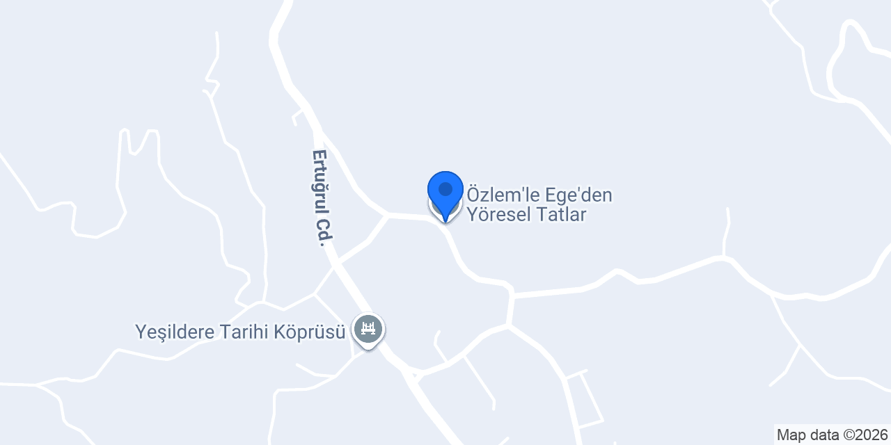 Özlem'le Ege'den Yöresel Tatlar konumu