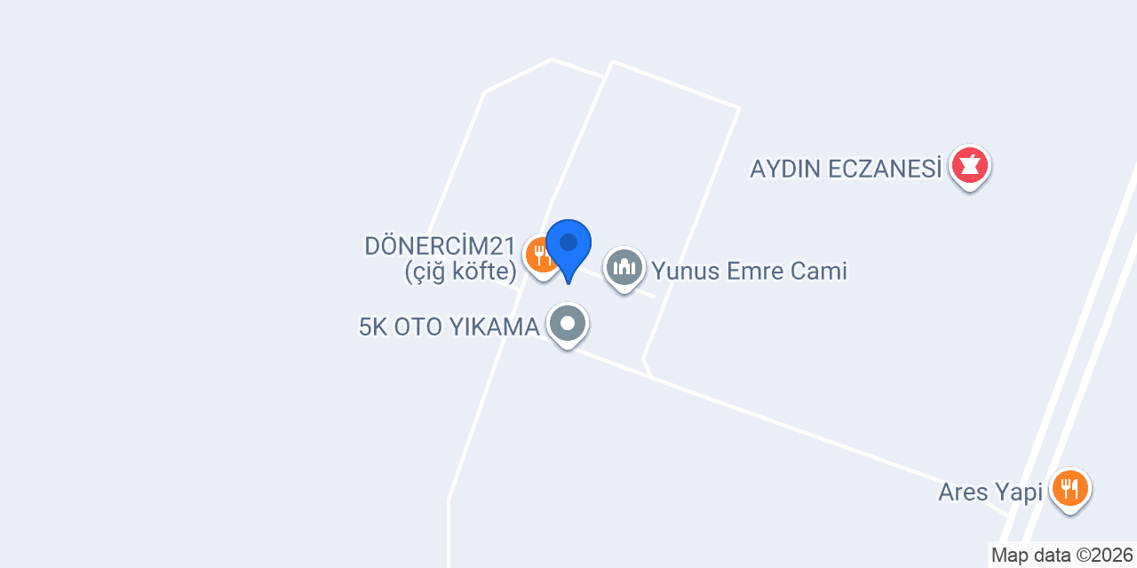 Berna Eczanesi konumu