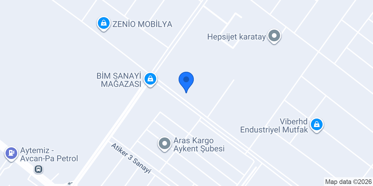 Alptar Otomativ Tarım Makinaları San.Tic.Ltd.Şti konumu
