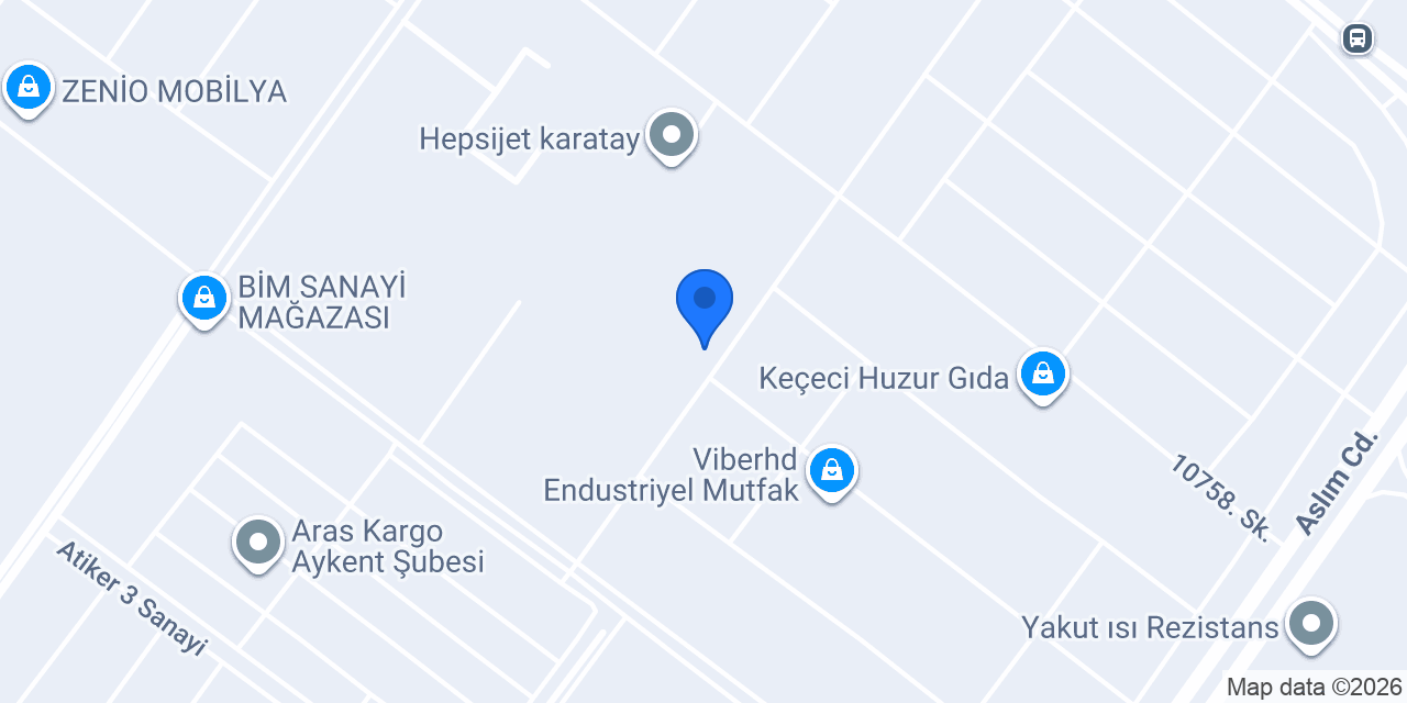 Lacivert Yapı konumu