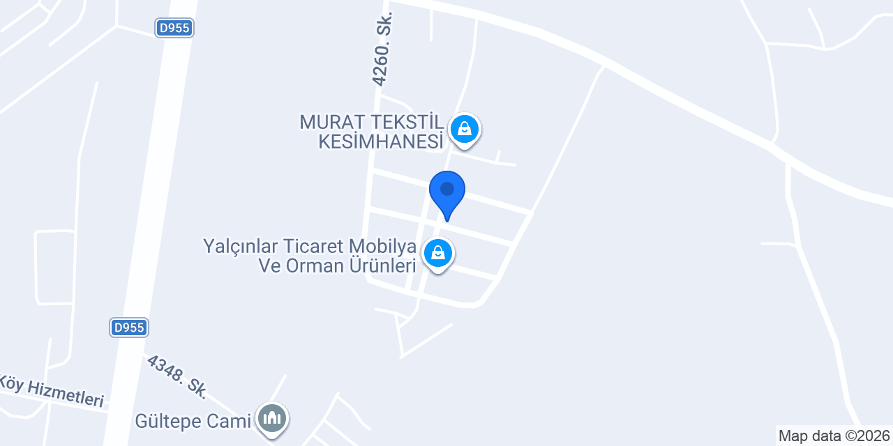 Arzu Mobilya - Cengiz EROL konumu