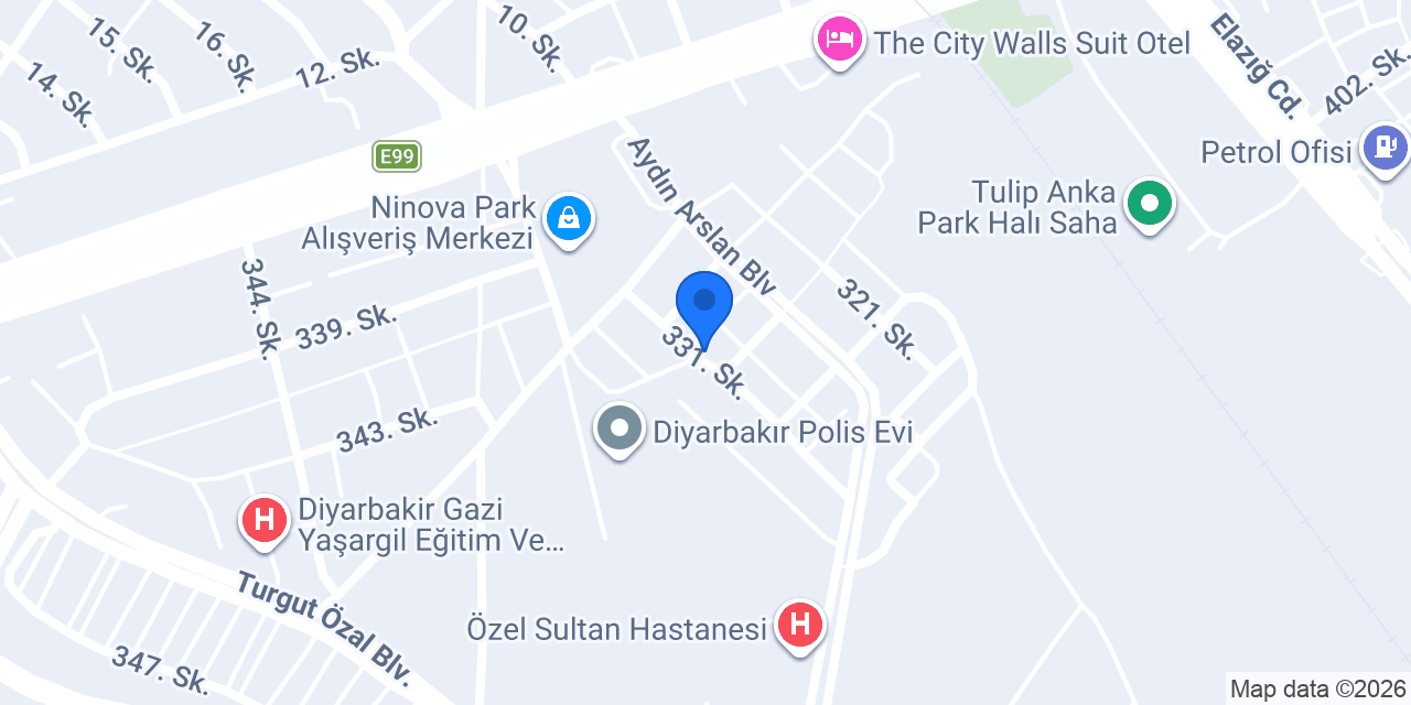 İTİBAR ELEKTRONİK konumu