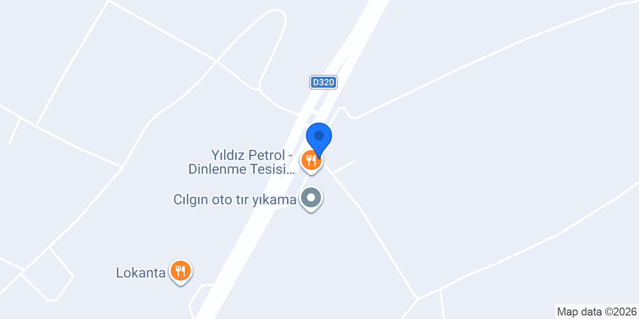 Avcı oto lastik yol yardım konumu