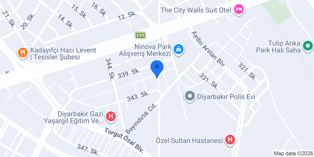 Tostçu Haşim Usta konumu