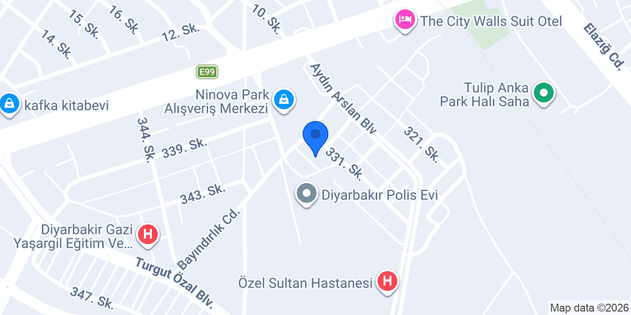 İSTANBUL TERZİ konumu