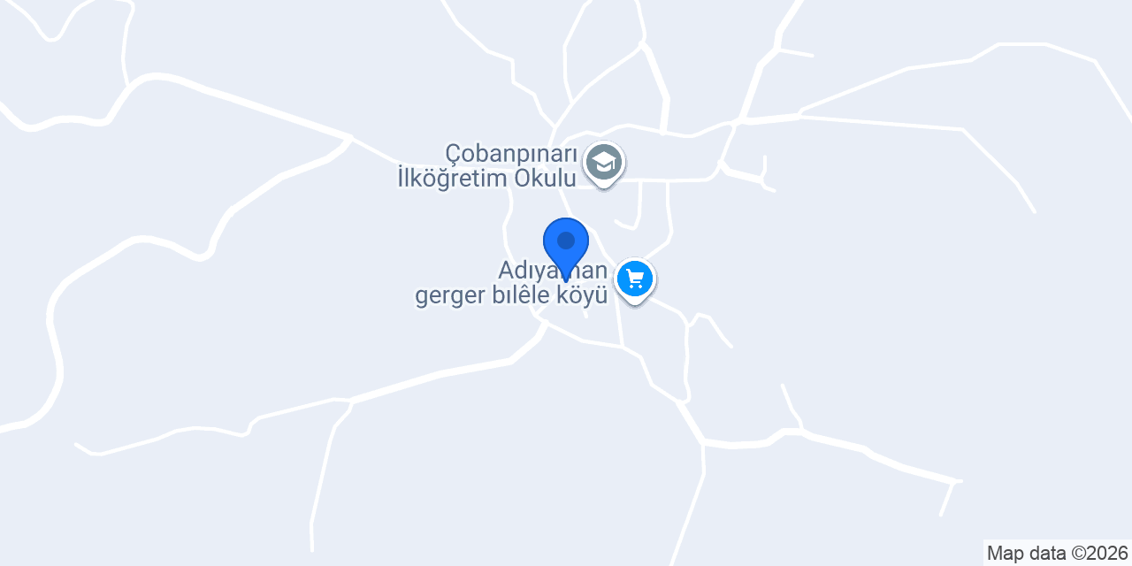Çavgur İlköğretim Okulu konumu