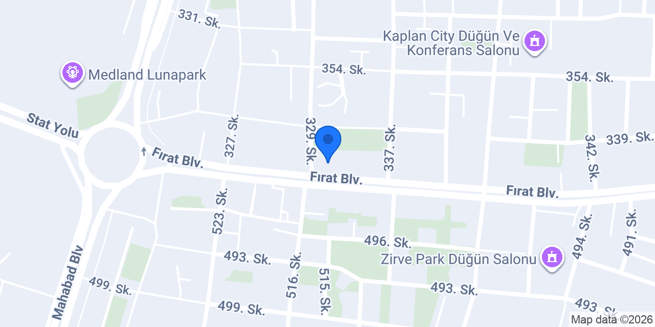 Diyar Oto Lastik konumu