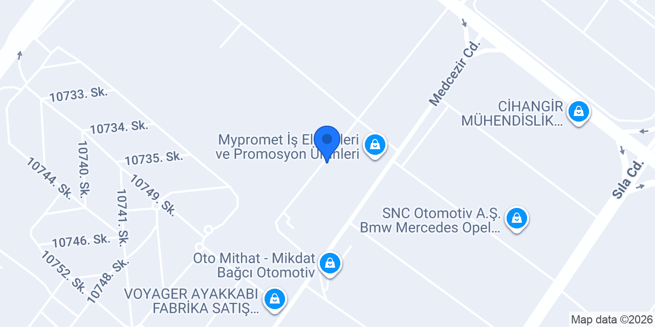 Beyoğlu kozmetik konumu