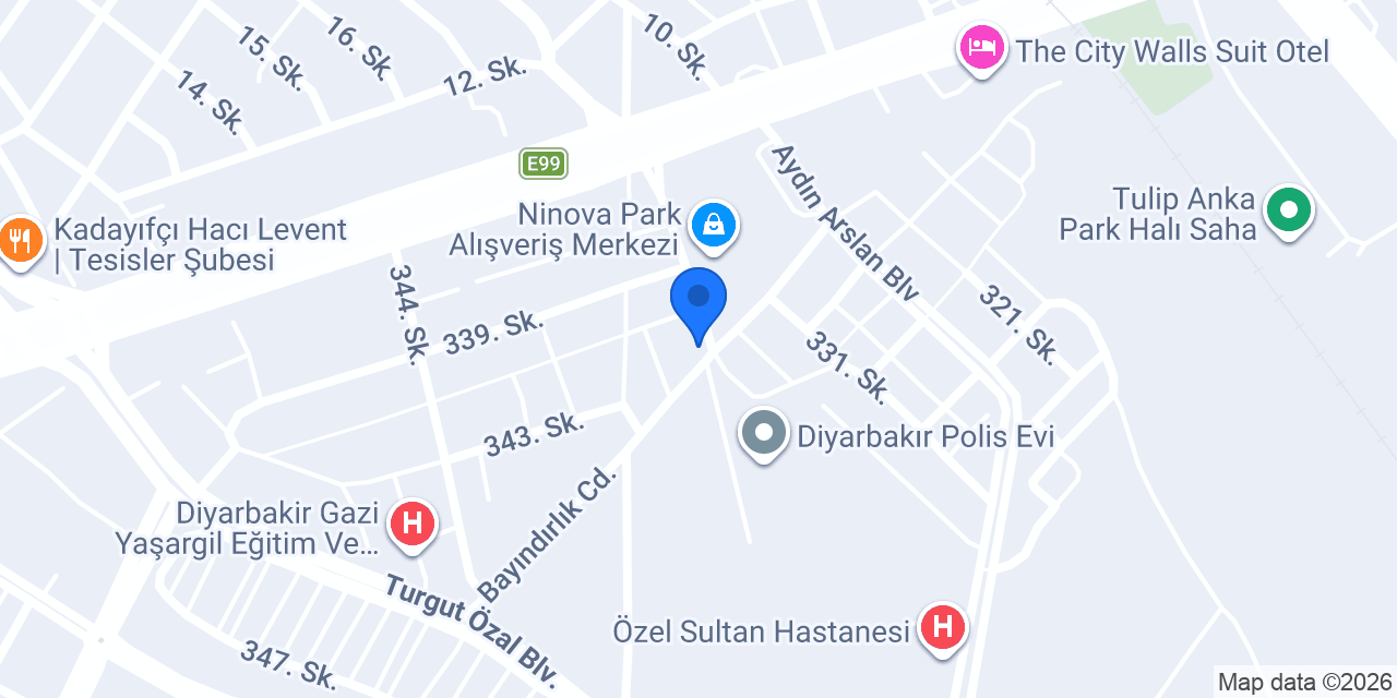 Duruk Güvenlik Filesi konumu