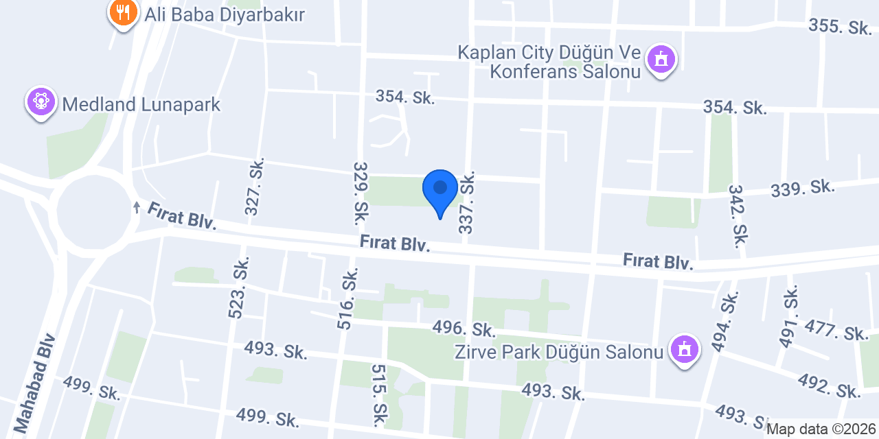 Detay Yapı - Diyarbakır konumu