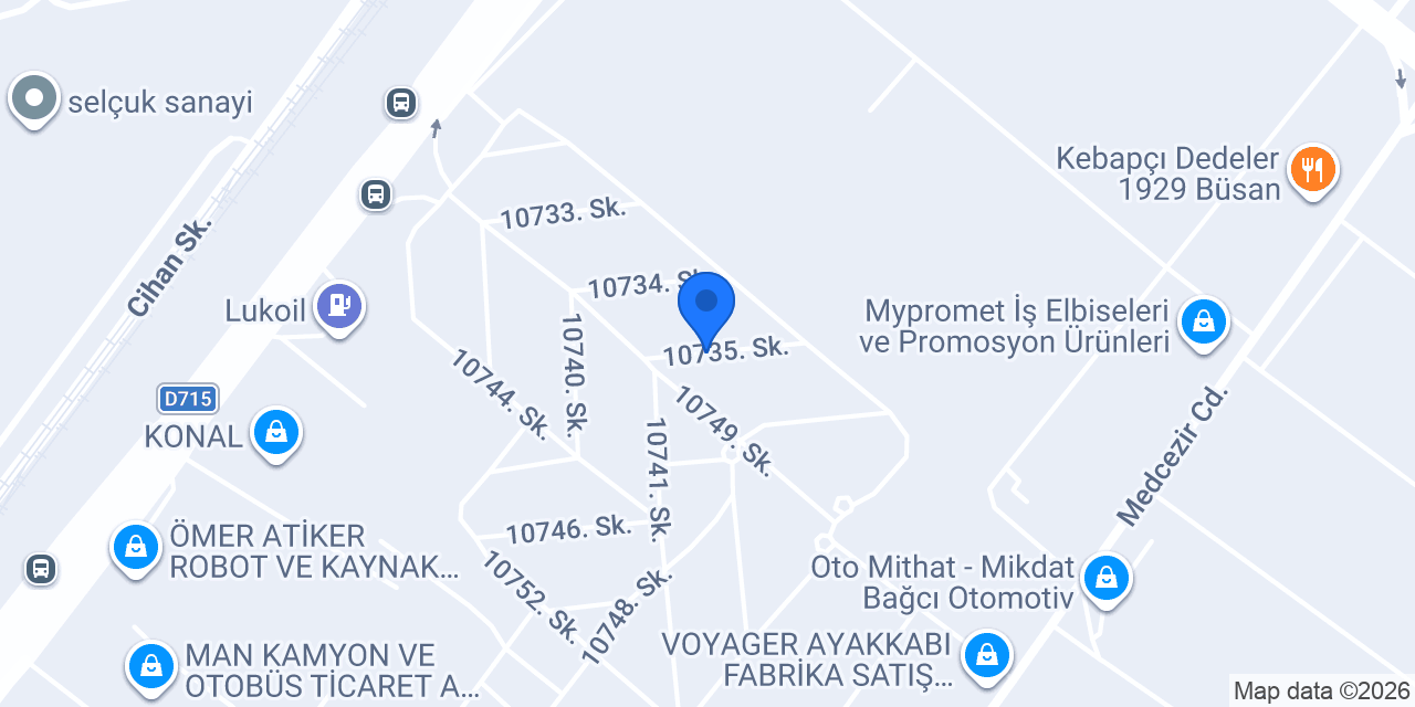 Özgür Motor konumu