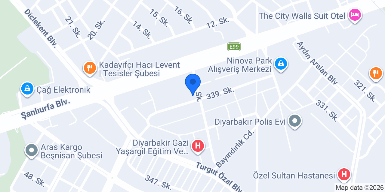 Techno Medya konumu